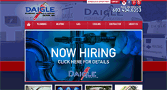 Desktop Screenshot of daigleplumbing.com